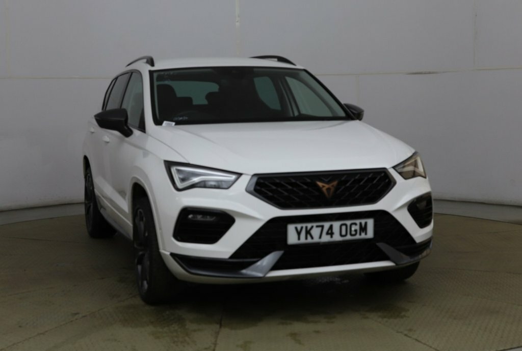 Cupra Ateca 1.5L V2 White