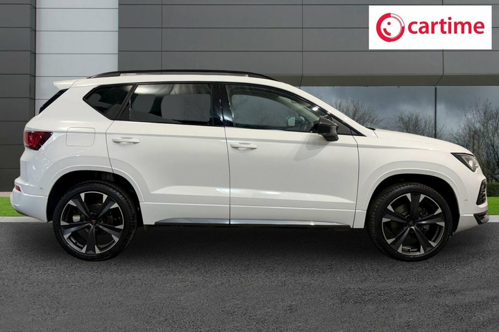 Cupra Ateca 1.5L V2 White #2
