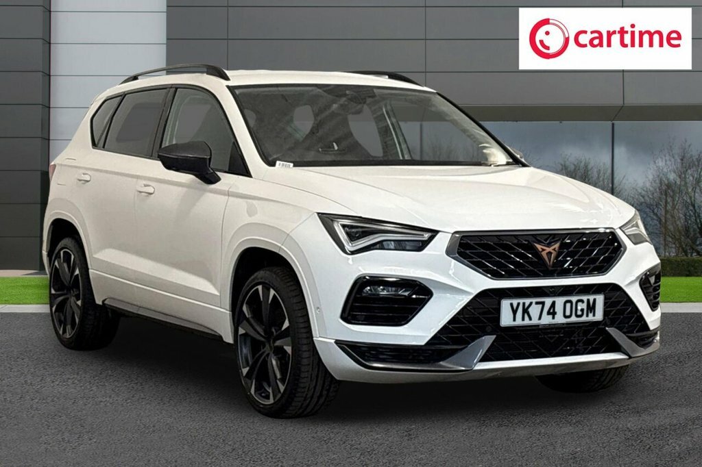 Cupra Ateca 1.5L V2 White