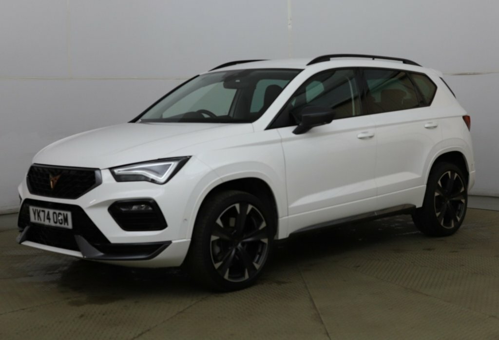 Cupra Ateca 1.5L V2 White #3