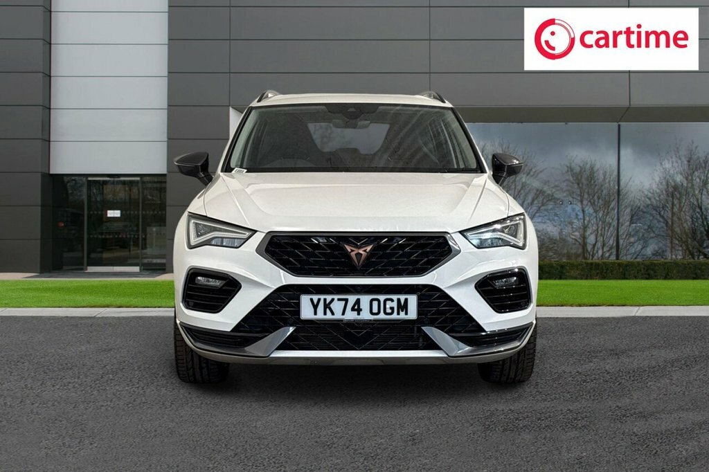 Cupra Ateca 1.5L V2 White #4