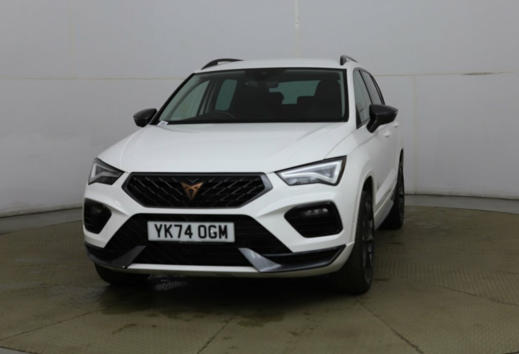 Cupra Ateca 1.5L V2 White #2