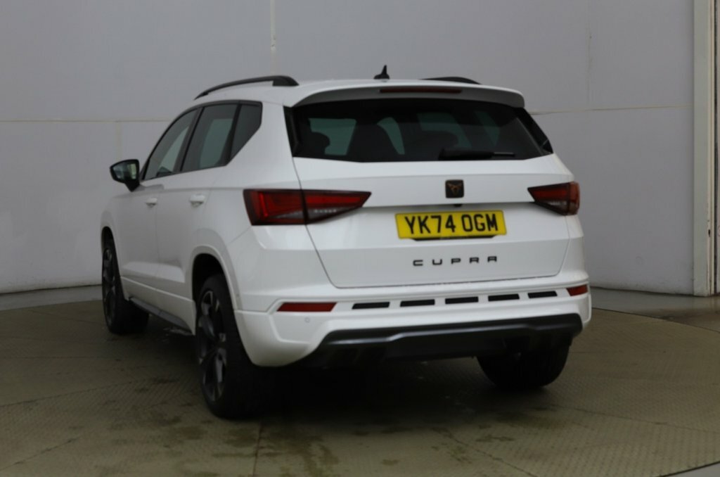 Cupra Ateca 1.5L V2 White #5