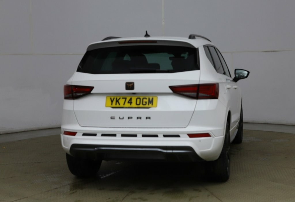 Cupra Ateca 1.5L V2 White #6