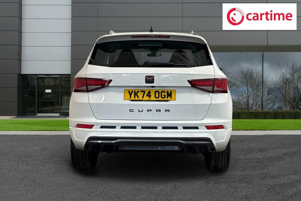 Cupra Ateca 1.5L V2 White #5