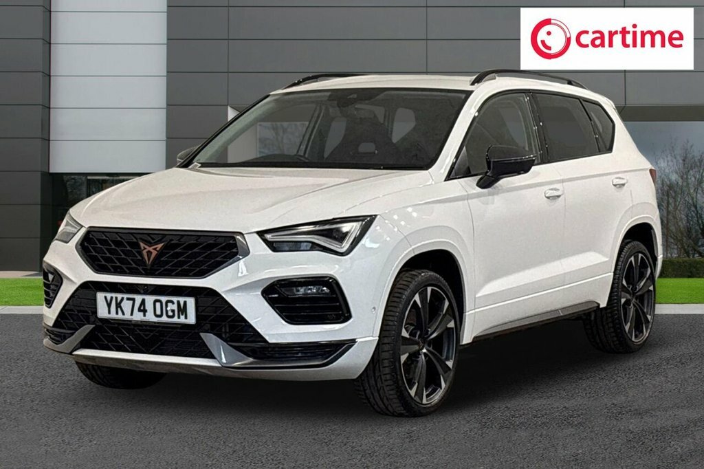 Cupra Ateca 1.5L V2 White #6