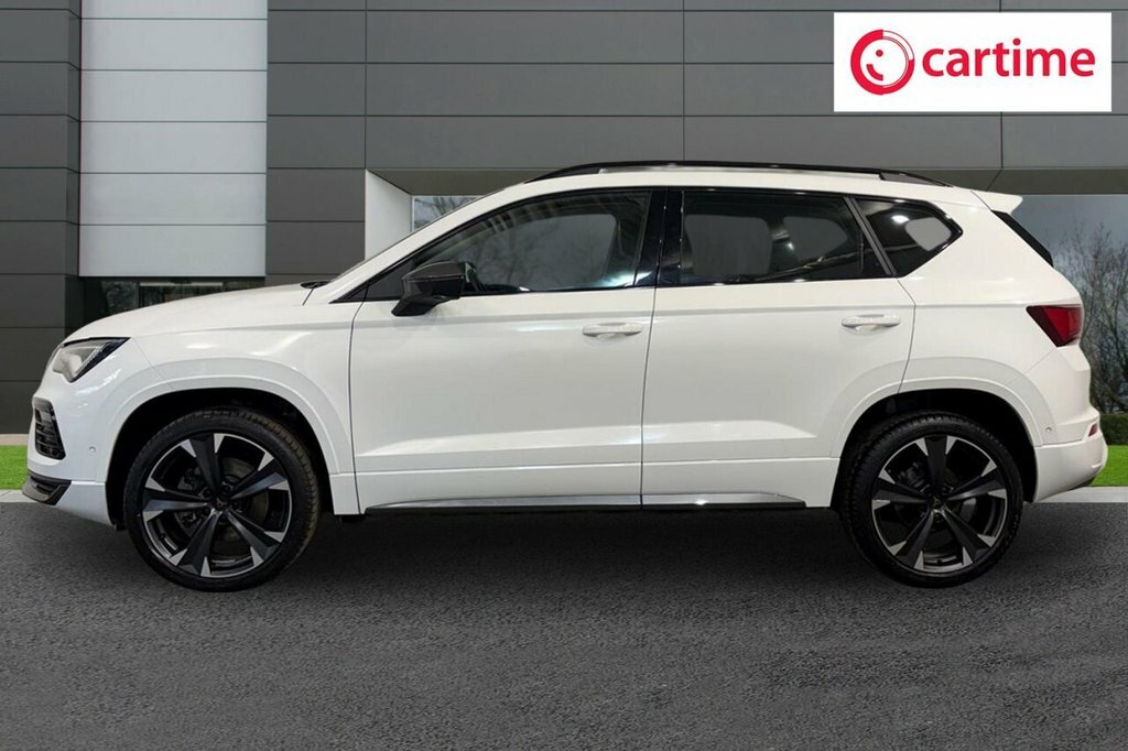 Cupra Ateca 1.5L V2 White #3