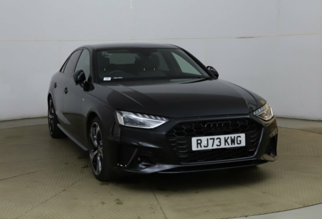 Audi A4 2L Black Edition Black