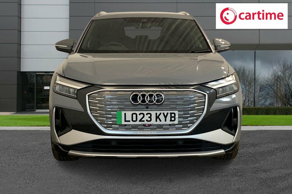 Audi Q4 E Tron Suv LO23KYB Grey #4