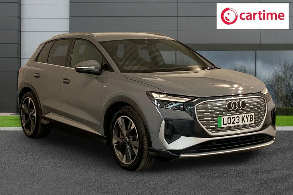Audi Q4 E Tron Suv Grey