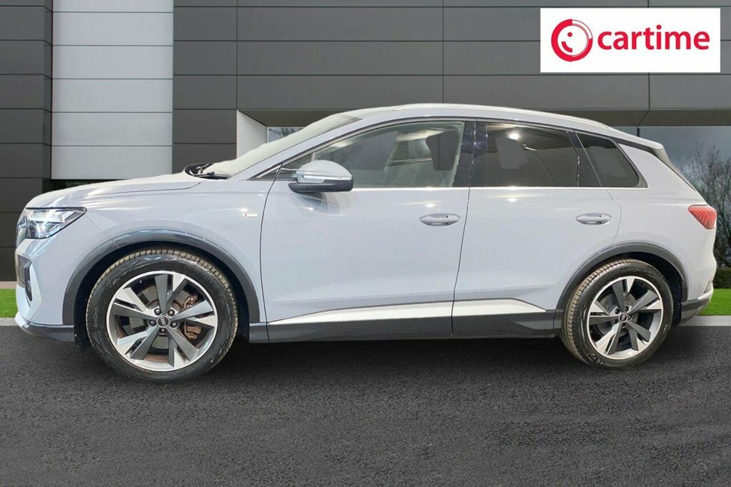 Audi Q4 E Tron Suv LO23KYB Grey #3