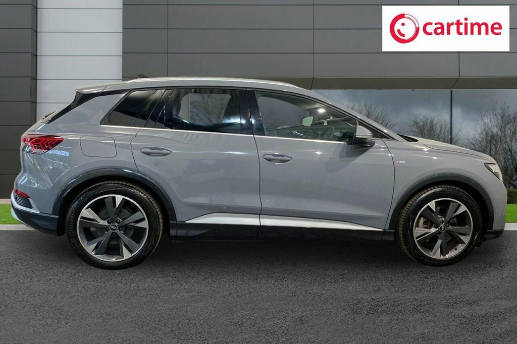 Audi Q4 E Tron Suv LO23KYB Grey #2