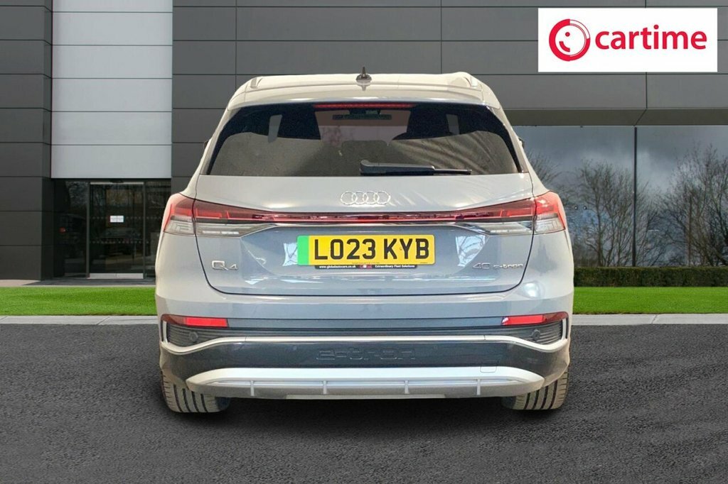 Audi Q4 E Tron Suv LO23KYB Grey #5