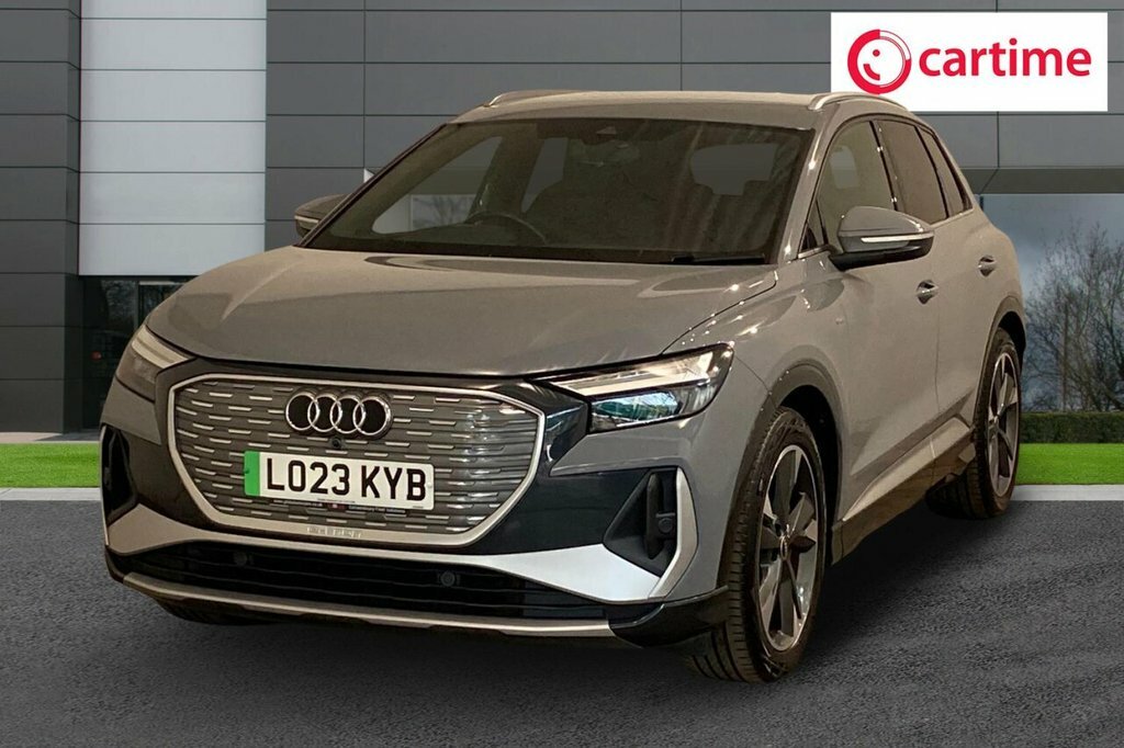 Audi Q4 E Tron Suv LO23KYB Grey #6