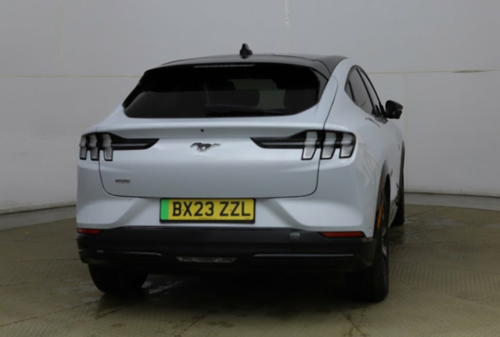 Ford Mustang Mach-E Suv White #6