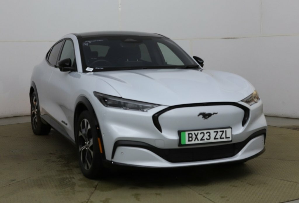 Ford Mustang Mach-E Suv White