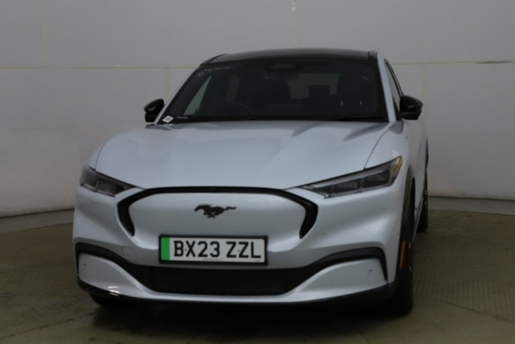 Ford Mustang Mach-E Suv White #3