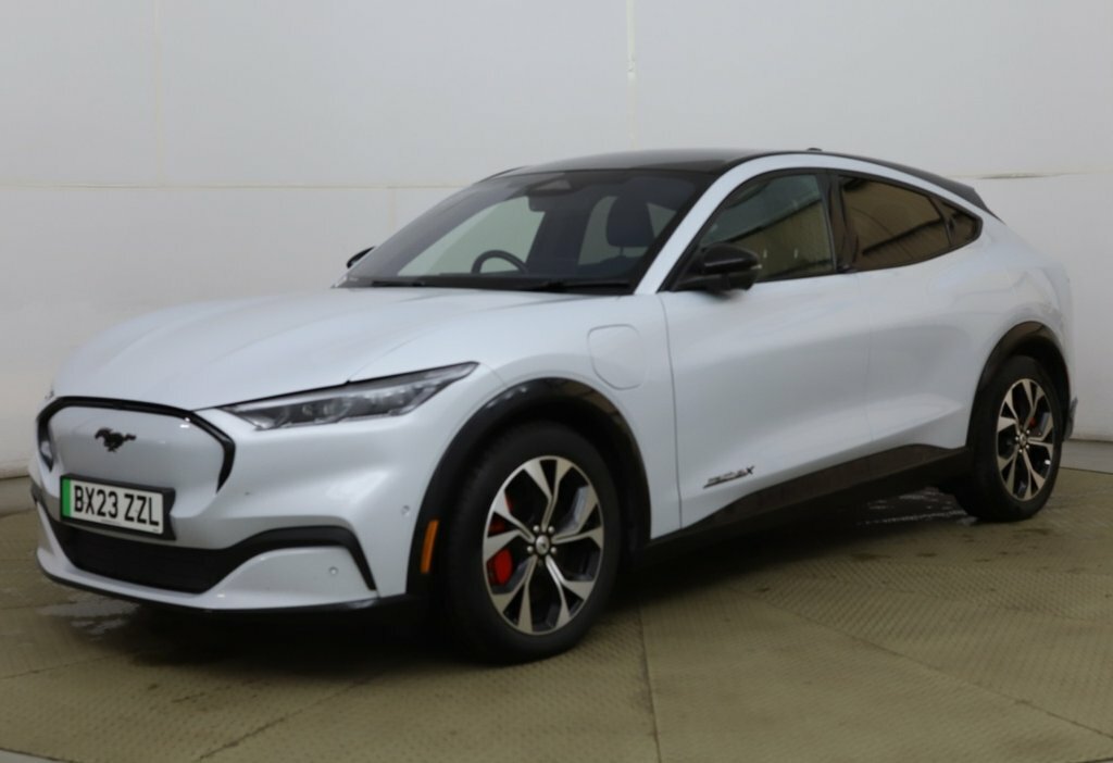 Ford Mustang Mach-E Suv White #2