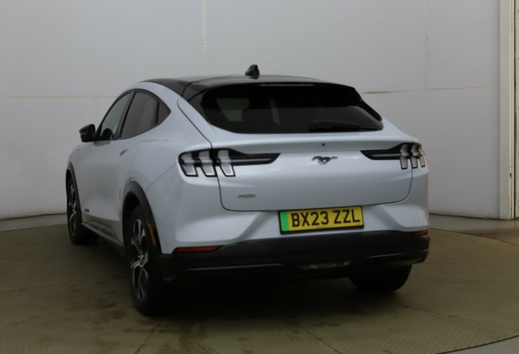 Ford Mustang Mach-E Suv White #5