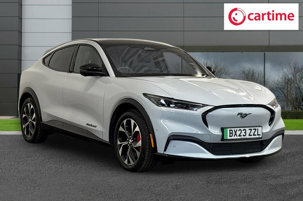 Ford Mustang Mach-E Suv White
