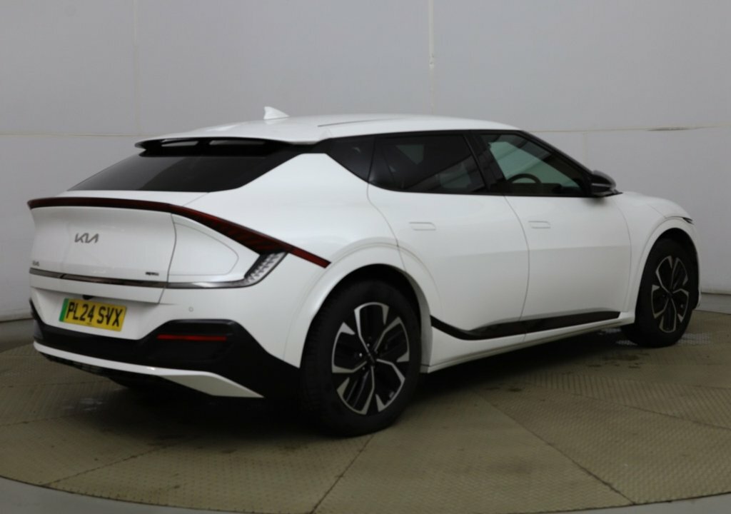 Kia EV6 Hatchback White #3