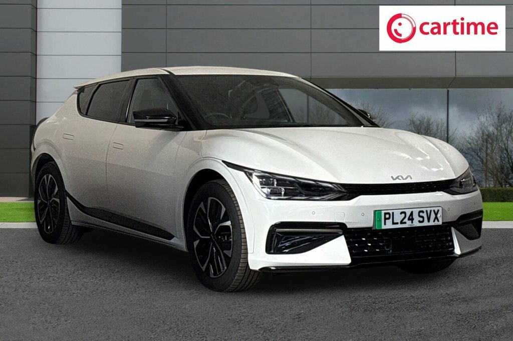 Kia EV6 Hatchback White
