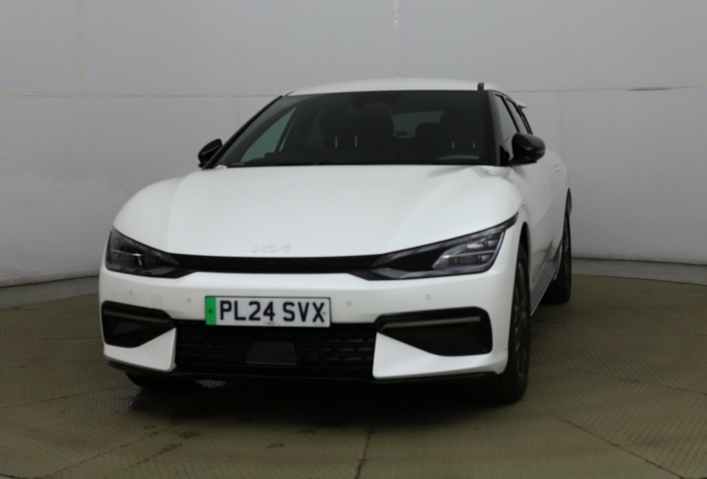 Kia EV6 Hatchback White #2