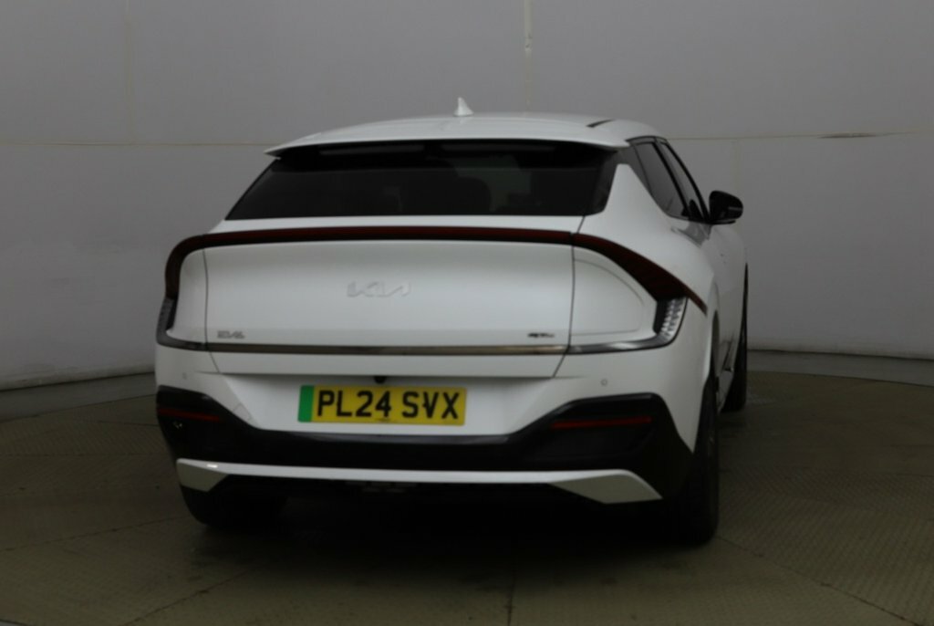 Kia EV6 Hatchback White #5