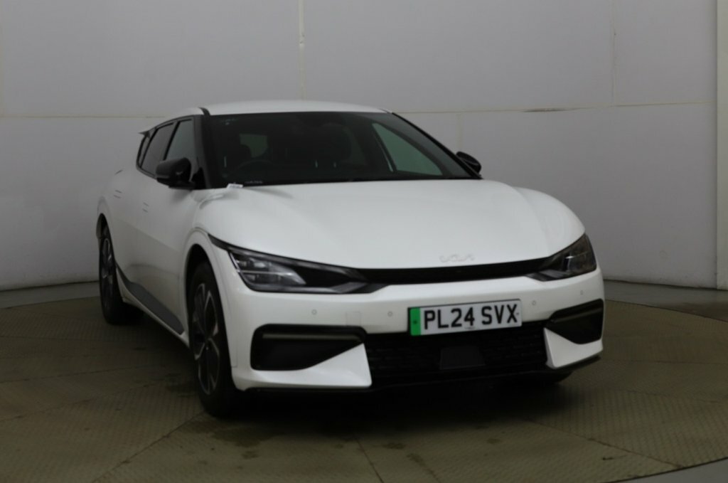 Kia EV6 Hatchback White