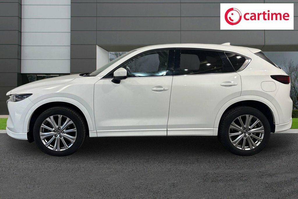 Mazda CX-5 2L Gt Sport White #3
