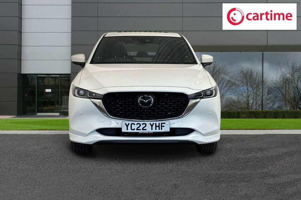 Mazda CX-5 2L Gt Sport White #4