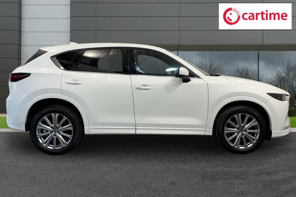 Mazda CX-5 2L Gt Sport White #2