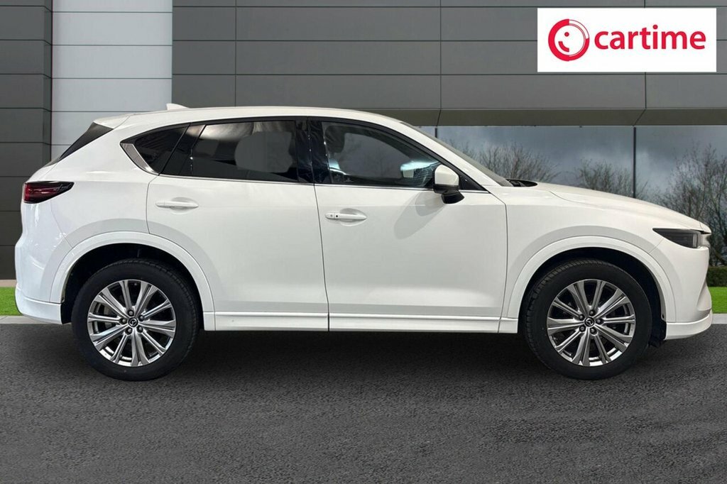 Mazda CX-5 2L Gt Sport White #2