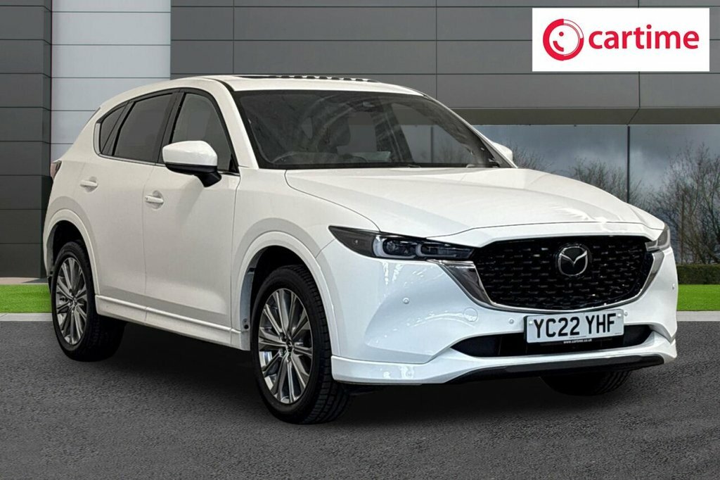 Mazda CX-5 2L Gt Sport White