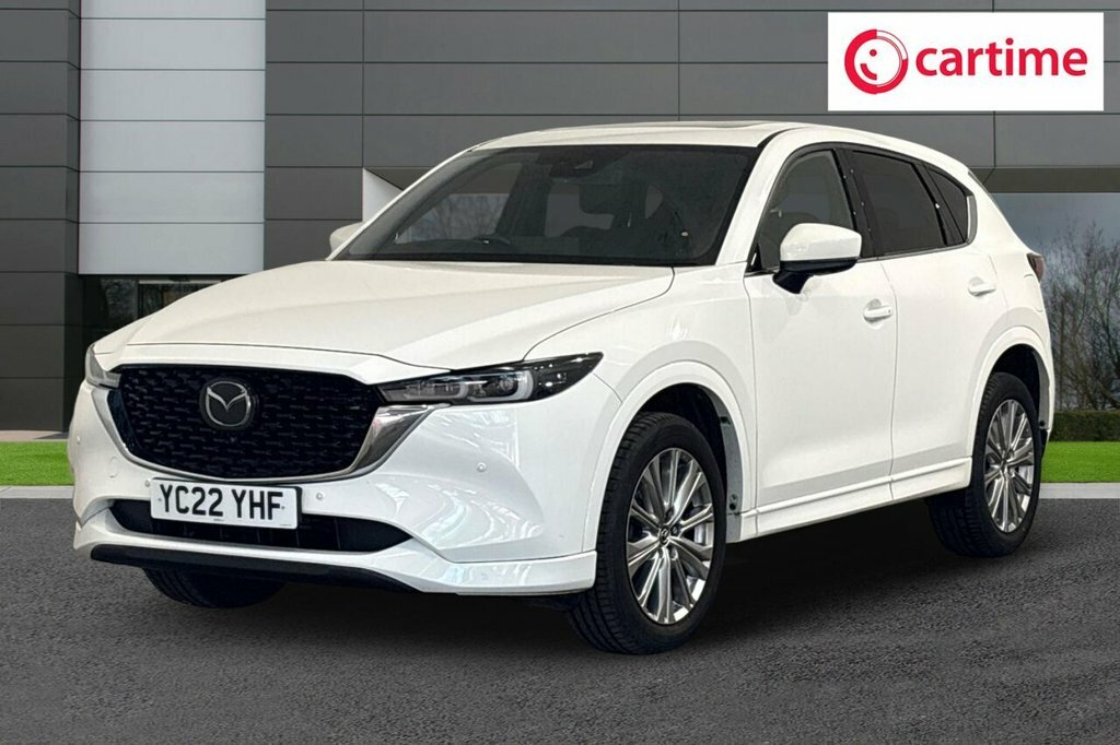 Mazda CX-5 2L Gt Sport White #6