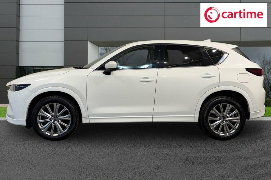 Mazda CX-5 2L Gt Sport White #3