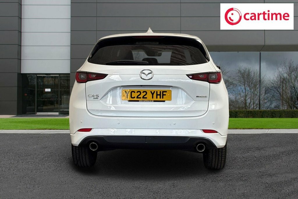 Mazda CX-5 2L Gt Sport White #5