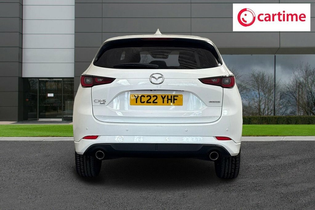 Mazda CX-5 2L Gt Sport White #5