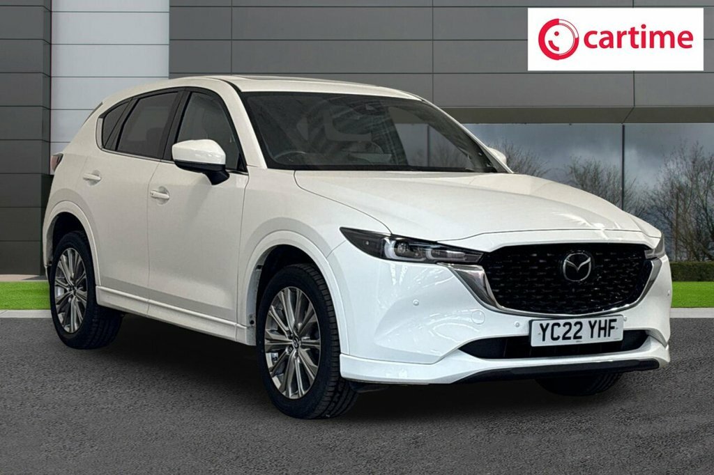 Mazda CX-5 2L Gt Sport White