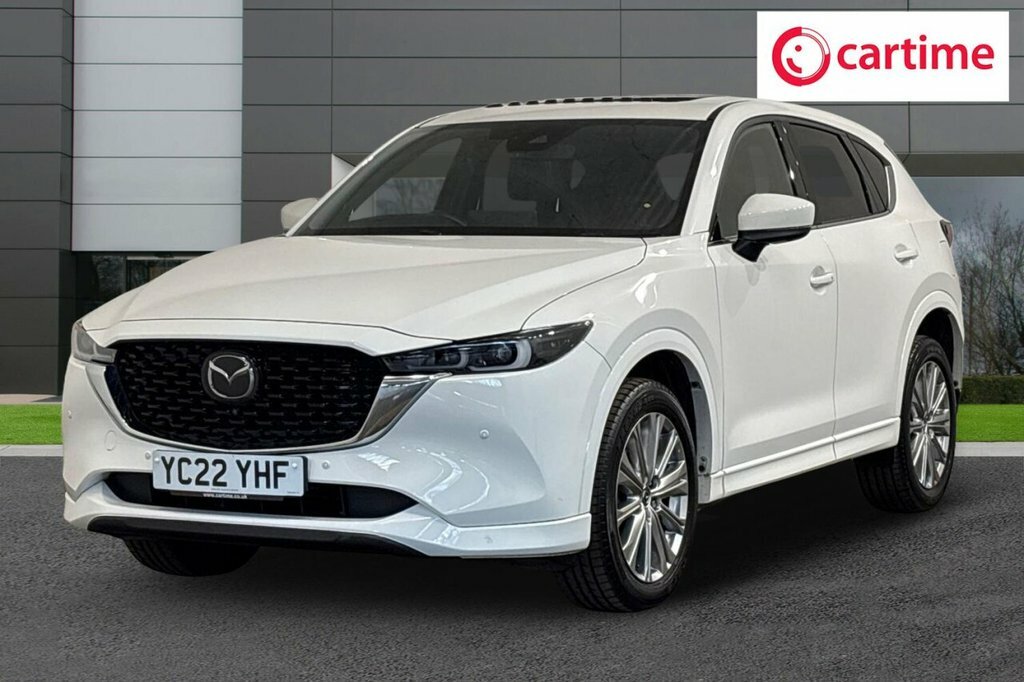 Mazda CX-5 2L Gt Sport White #6