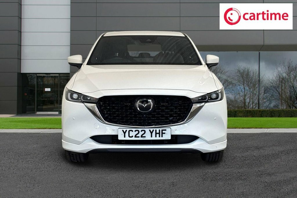 Mazda CX-5 2L Gt Sport White #4