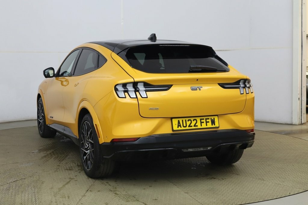 Ford Mustang Mach-E Suv Orange #5