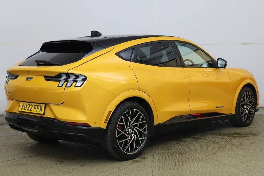 Ford Mustang Mach-E Suv Orange #4