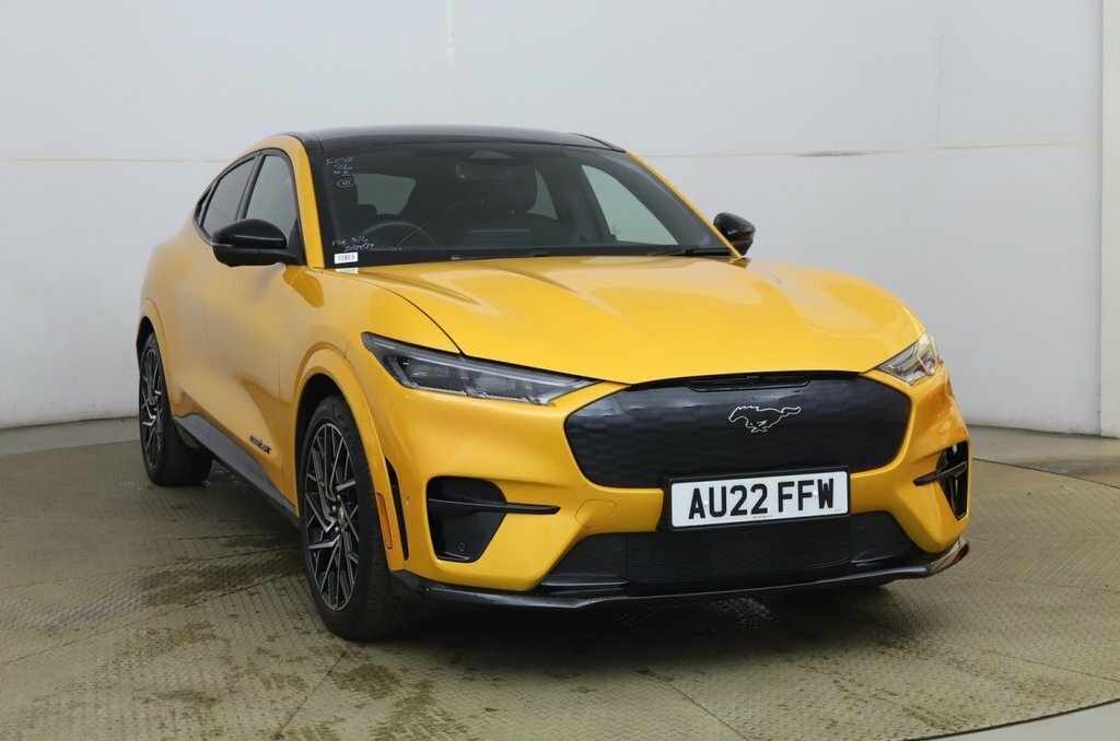 Ford Mustang Mach-E Suv Orange