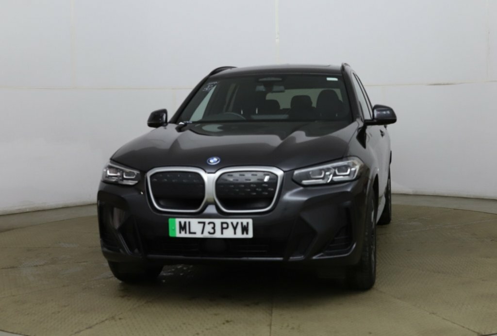 BMW iX3 Suv Grey #3
