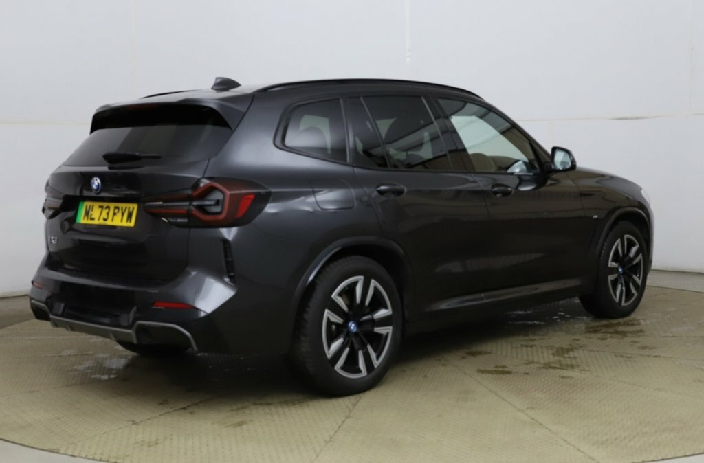 BMW iX3 Suv Grey #4
