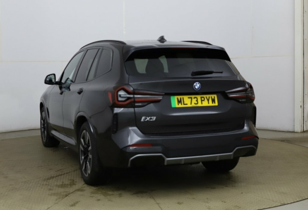 BMW iX3 Suv Grey #5