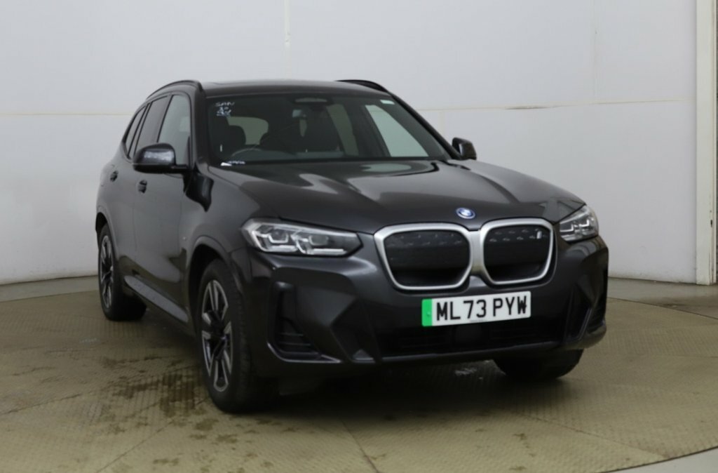BMW iX3 Suv Grey
