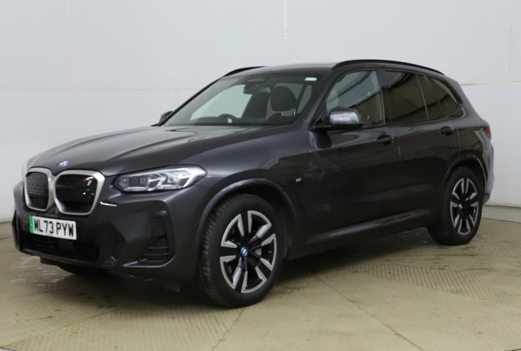 BMW iX3 Suv Grey #2