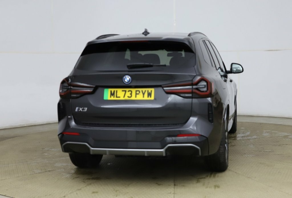 BMW iX3 Suv Grey #6